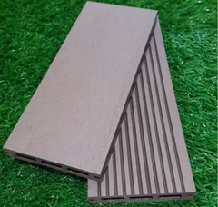 【一泽】PE木塑条塑木地板户外花园天台花箱板外墙板 100*20mm