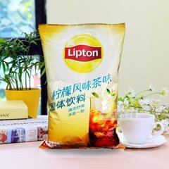 【买二送杯】立顿柠檬茶粉 速溶 整箱优惠1000g冲饮冰红茶冰爽茶