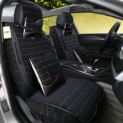 汽车坐垫冬季专用车垫毛绒全包座垫适用于传祺GS4瑞风S3众泰T600