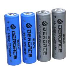 强光手电充电锂电池/大容量18650充电电池/锂电池/3.7v 单个价