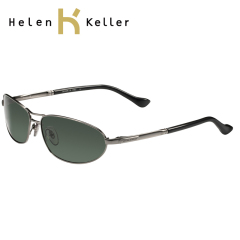 海伦凯勒男士金属偏光太阳镜时尚开车驾驶司机太阳眼镜墨镜H1360