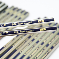 FABER CASTELL辉柏嘉素描铅笔绘图速写铅笔5H-8B辉柏嘉美术铅笔