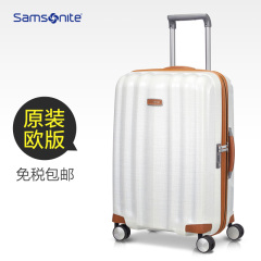 Samsonite/新秀丽LITE-CUBE DLX 82V黑标系列豪华版拉杆箱  20寸