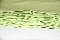 外贸原单 纯棉床单单件平纹纯色简约绿色1.5米床1.8米床特价清仓