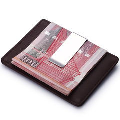 新品Modern 时尚钱夹 证件夹/卡夹 钞票夹创意钱包 简约薄 款