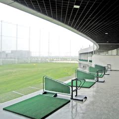 正品 golf工厂 高尔夫打击垫练习场双层垫 击球挥杆垫 挥杆练习器