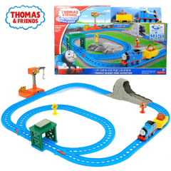 两条路线可选 托马斯电动火车系列之蓝山轨道套装 BGL98 儿童玩具