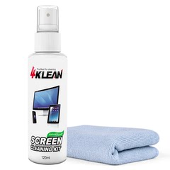 4KLean液晶电视屏幕显示器笔记本电脑清洁洗剂液套装手机相机清理