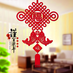 鸡年中国结福字小号特大号吉祥客厅装饰挂件挂饰春节新年礼品