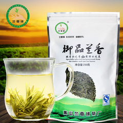 2016年新茶春茶 原产地正宗黄山毛峰 绿茶袋装250g茶叶