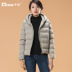 2016韩版冬季女装加厚外套女冬装棉衣女短款棉服面包服棉袄1129