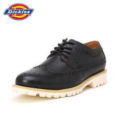 Dickies2016秋季新款英伦风格休闲鞋 系带低帮潮靴 商务鞋