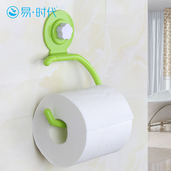 易时代纸巾架 吸盘厕所卷纸架 卫生间纸巾盒卫生纸盒 卷筒厕纸架