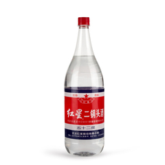 北京红星二锅头酒 2L 正品保障 大瓶红星桶装 白酒 52度
