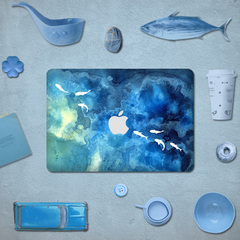 苹果电脑膜macbook airpro13保护膜外壳贴纸mac笔记本电脑贴膜