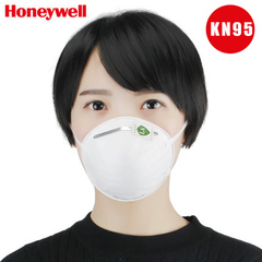 霍尼韦尔H801防尘口罩 男女骑行夏季一次性口罩 成人透气n95口罩