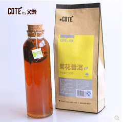 【超划算】COTE又乐 菊花普洱茶 三角茶包 冷泡茶 热泡茶3g*50/袋