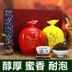 金骏眉红茶 新茶2016 武夷山特级春茶 正山小种礼盒装茶叶400g