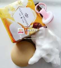 日本BEE SOAP天然蜂蜜美白保湿洁面皂 清洁毛孔抗敏感手工制80克