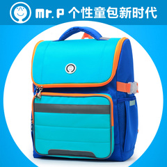 Mr.P小学生书包1-2-3-6年级护脊男女童双肩背包儿童书包