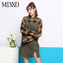 MIXXO韩版2016年冬季连衣裙MIOW64V21S