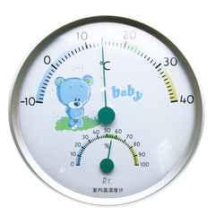 开泰婴儿房温湿度计婴儿专用室内温度计家用温湿度表儿童房 精准