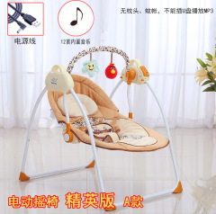 Sanpaulo圣宝罗智能电动婴儿摇椅 母婴用品一件代发 婴幼儿摇椅