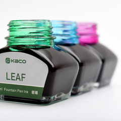 KACO彩色墨水奥地利非碳素染料高级钢笔墨水30ML瓶装