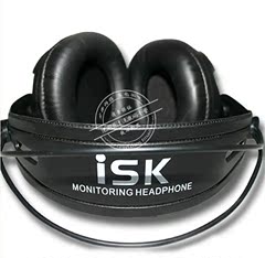 ISK HP-680 监听录音网络K歌手专用耳机 全封闭 头戴式DJ录音耳机