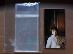 8cm 日本小碟 3寸碟 单曲  EP 保护袋 自封袋 防尘防潮塑料袋子