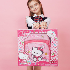 凯蒂猫开学礼盒书包文具套装 儿童学习用品生日礼物中小学生礼包