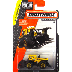 美泰正品火柴盒MATCHBOX小汽车车模玩具 MB916卷扬式集材拖拉机46