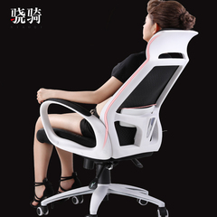 骁骑 护腰电脑椅子家用 可躺人体工学高背旋转办公椅升降网椅