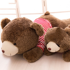 睡梦熊趴趴熊泰迪熊布娃娃毛绒玩具大号抱抱熊公仔抱枕女生日礼物
