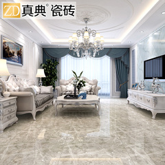 地板砖瓷砖全抛釉地砖 800x800 客厅地砖800800 卧室仿大理石瓷砖