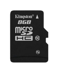 KingSton金士顿 8G TF卡 MicroSD手机内存卡 C10高速卡手机存储卡