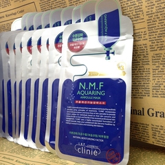 韩国原装Clinie/可莱丝NMF针剂水库面膜贴10片 补水保湿C版M版DNA