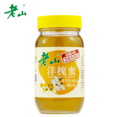 老山 洋槐蜜680克 蜂蜜  2015年6至11月生产 保质期2年 限时特价
