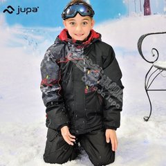加拿大JUPA巨爸爸登山服儿童冲锋衣加厚保暖棉衣防风防水滑雪服男