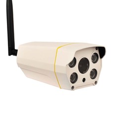 科达无线监控摄像头一体机插卡摄像机看车家用室外高清wifi监控器