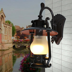 欧式壁灯 户外壁灯户外灯防水现代中式壁灯庭院灯景观灯阳台壁灯