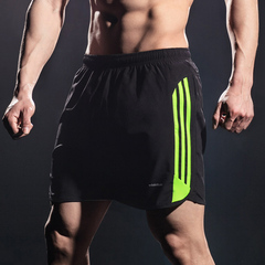 运动短裤男跑步健身速干男士跑步短裤运动裤马拉松训练裤夏季薄款