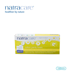 英国进口natraca奈卡纯棉卫生护垫超薄22片天然棉无荧光剂防过敏