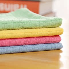 多用途擦巾抹布超细纤维双面吸水擦车洗完巾擦家具地板玻璃 毛巾