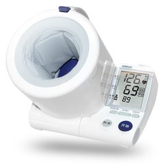 欧姆龙HEM-1000家用医用上臂式全自动电子量血压计测仪器智能精准