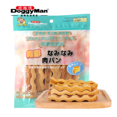日本多格漫无添加发酵大波浪90g 软面包狗面包狗训练零食多口味