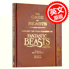 神奇动物在哪里 设定集电影档案画册 精装豪华收藏版 英文原版Case of Fantastic Beasts哈利波特 正版 纽特斯卡曼 JK罗琳