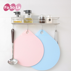 FaSoLa水滴型砧板 菜板厨房切水果板儿童宝宝辅食刀板砧板2个装