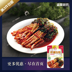 三口一品正宗韩国香葱泡菜415g纯手工朝鲜族美食特色延边特产