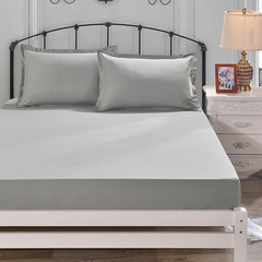 晶丽莱升级单件纯色床笠四季床罩床垫防滑套席梦思保护套1.8米